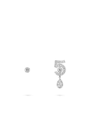 1-Eternal N5 Transformable Earrings Silver For Women J11992   2799