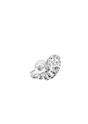 1-Plume De Chanel Earrings Silver For Women J10833   2799