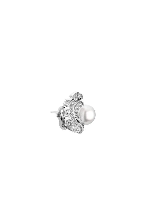 6 plume de chanel earrings silver for women j10833 2799