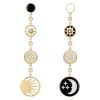 rose des vents and rose cleste earrings gold for women jsam94005 0000 2799