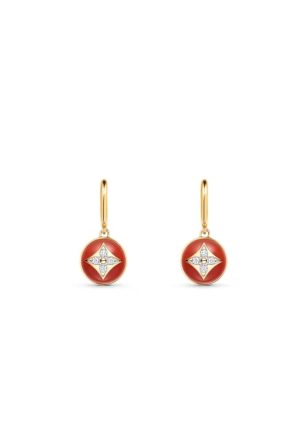 b blossom earrings gold for women q96899 2799