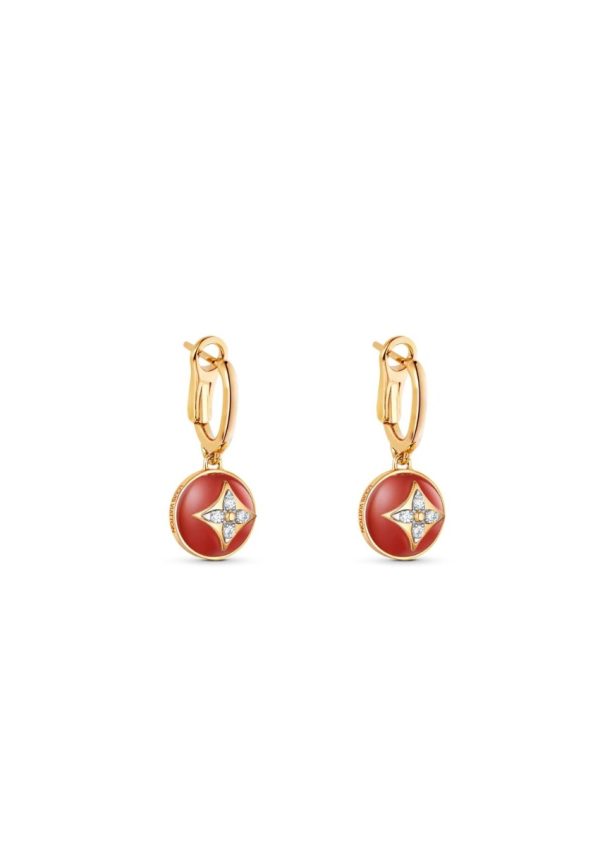 2 b blossom earrings gold for women q96899 2799