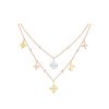 idylle blossom charms necklace gold for women q94360 2799