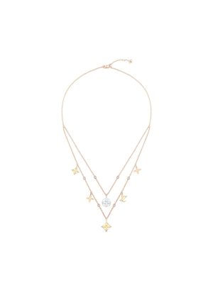 1 idylle blossom charms necklace gold for women q94360 2799