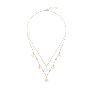 3 idylle blossom charms necklace gold for women q94360 2799