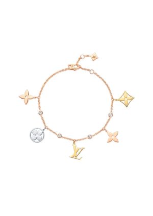 idylle blossom charms bracelet gold for women q95689 2799