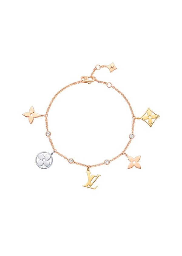 1 idylle blossom charms bracelet gold for women q95689 2799