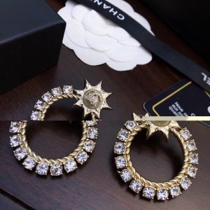 2-Chanel Choco Earrings   2799