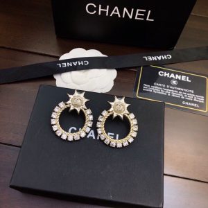 3-Chanel Choco Earrings   2799