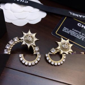 4-Chanel Choco Earrings   2799