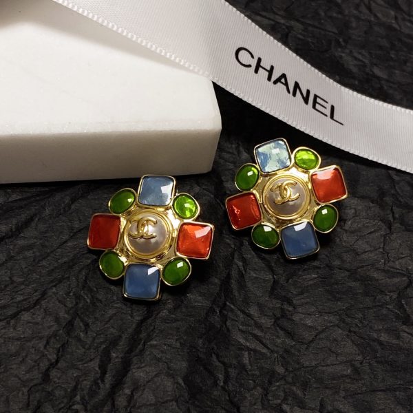 1 Set chanel earrings 2799 35