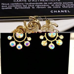 chanel necklace earrings 2799 61