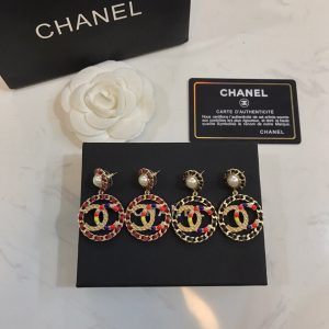 3 chanel necklace earrings 2799 48