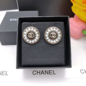chanel necklace earrings 2799 63