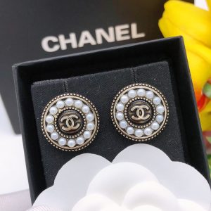 2 chanel earrings 2799 39