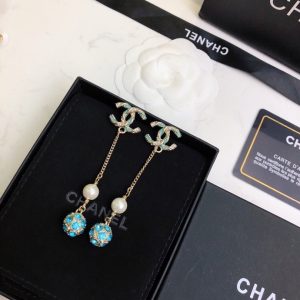 2 chanel earrings 2799 41