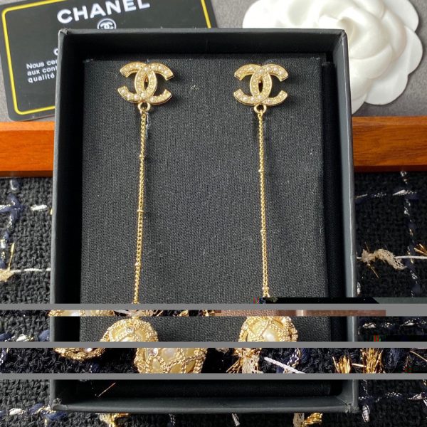 4 chanel cosmetic earrings 2799 44