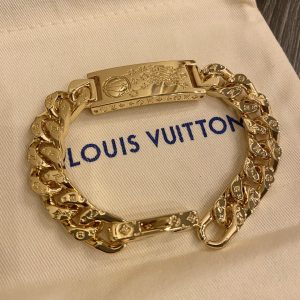 Vintage Louis Vuitton Randonee GM Blue Epi Leather