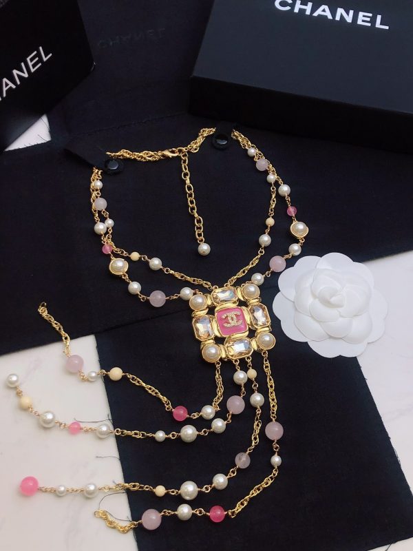 2 chanel necklace 2799 17