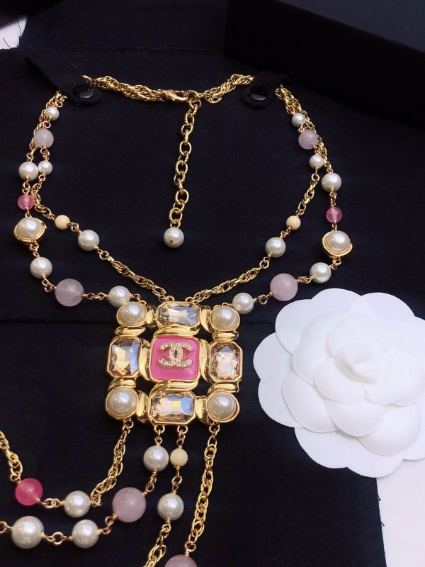 3 chanel necklace 2799 17