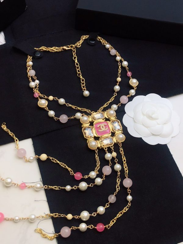 5 chanel necklace 2799 17