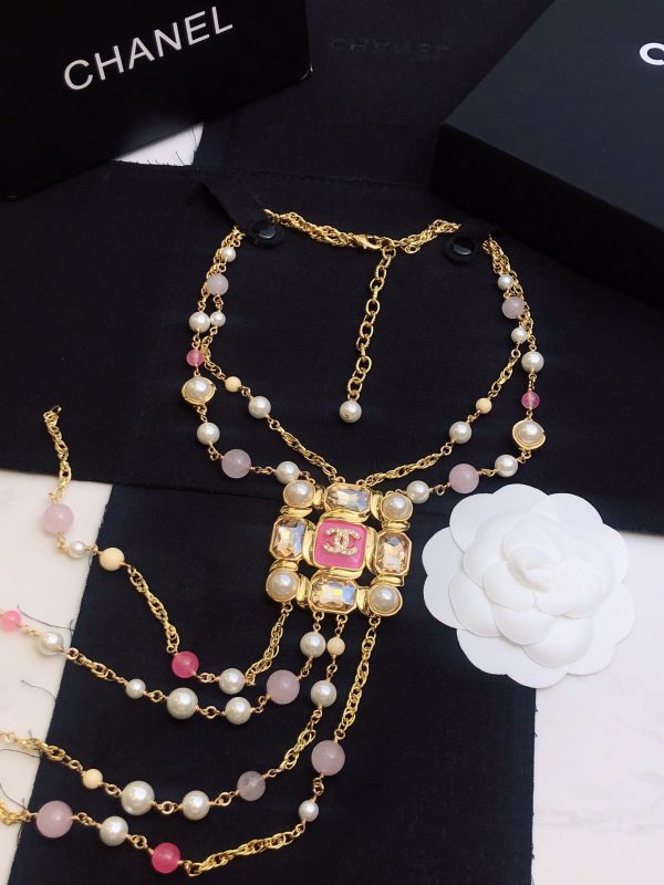 6 chanel necklace 2799 16