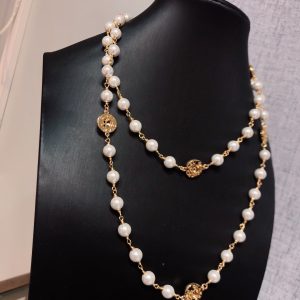 2 chanel Triple necklace 2799 21