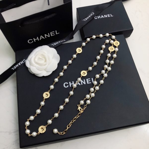 4 chanel bar necklace 2799 21