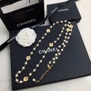 10 chanel Triple necklace 2799 17