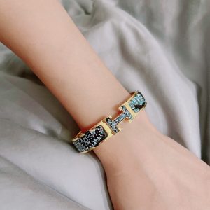 9 hermes Bleu bracelet 2799 5