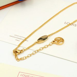 3-Louis Vuitton Necklace   2799