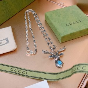 3 gucci breasted necklace 2799 1