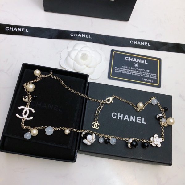 chanel quilted necklace 2799 43
