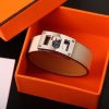 hermes bracelet silver hardware 2799