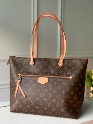 louis vuitton lena mm monogram canvas for women womens handbags shoulder bags 165in42cm lv m42267 9988