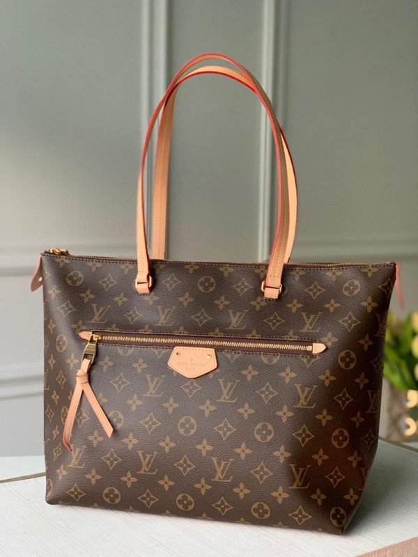louis vuitton lena mm monogram canvas for women womens handbags shoulder Large Bags 165in42cm lv m42267 9988