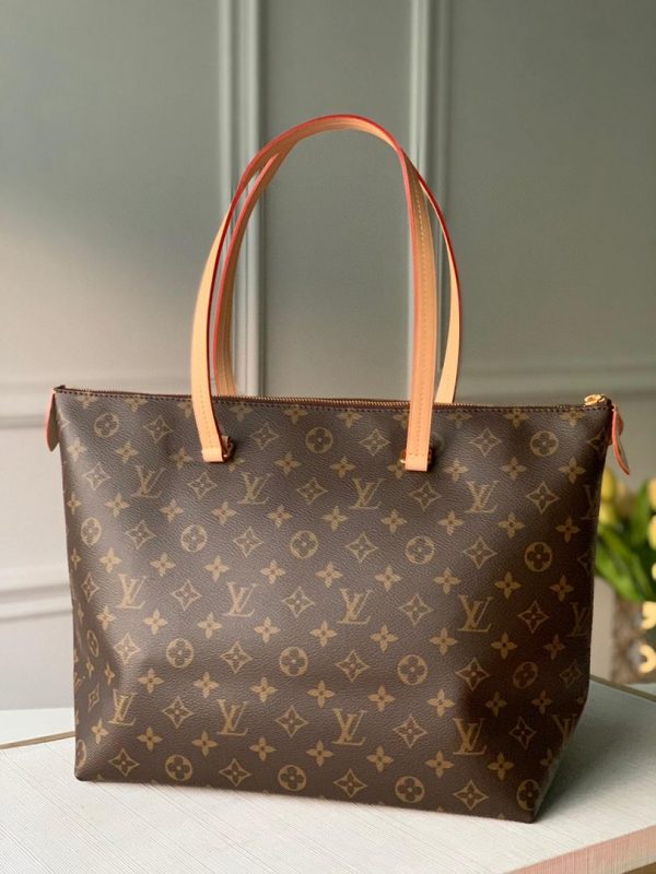1 louis vuitton lena mm monogram canvas for women womens handbags shoulder Large Bags 165in42cm lv m42267 9988
