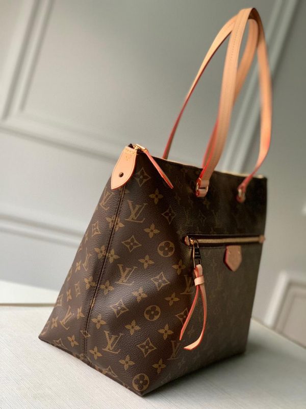 6 louis vuitton lena mm monogram canvas for women womens handbags shoulder Large Bags 165in42cm lv m42267 9988