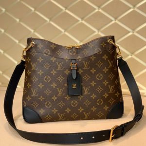 2 louis vuitton odeon pm monogram canvas for women womens handbags shoulder and crossbody bags 11in28cm lv m45353 9988