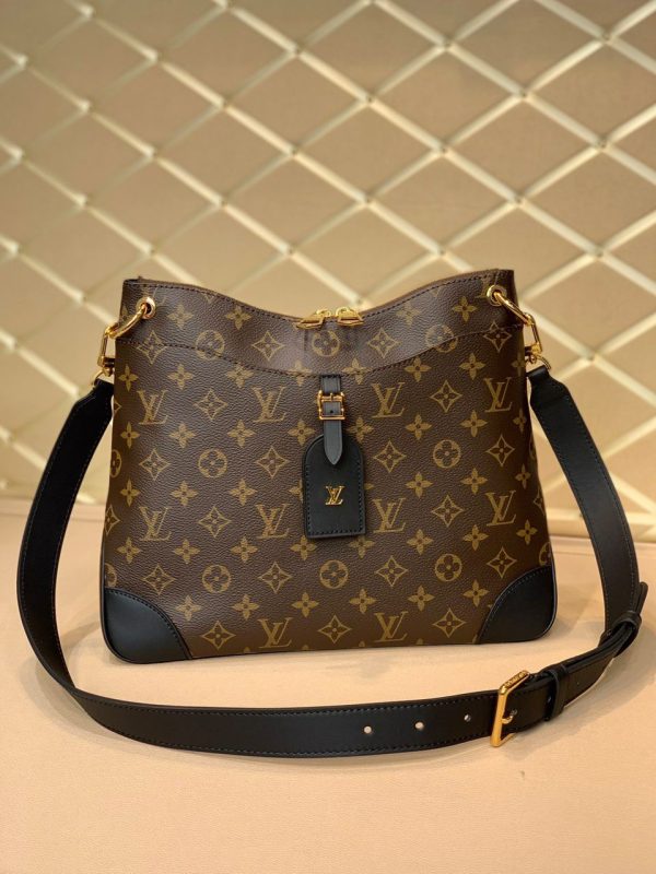 2 louis vuitton odeon pm monogram canvas for women womens handbags shoulder and crossbody bags 11in28cm lv m45353 9988