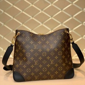 3 louis vuitton odeon pm monogram canvas for women womens handbags shoulder and crossbody bags 11in28cm lv m45353 9988