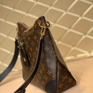 6 louis vuitton odeon pm monogram canvas for women womens handbags shoulder and crossbody bags 11in28cm lv m45353 9988