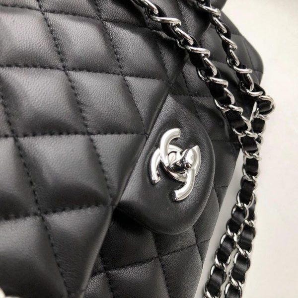 9 chanel classic handbag black for women 99in255cm a01112 9988