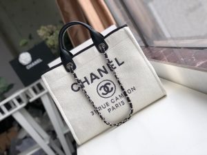 5 chanel small shopping bag silver hardware white for women womens handbags shoulder bags 152in39cm as3257 9988