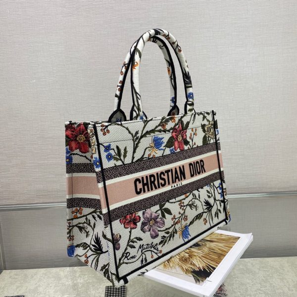 2 christian dior medium dior book Tote Diesel bag by maria grazia chiuri for women 14in36cm cd 9988