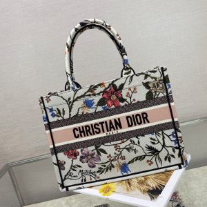 7 christian dior medium dior book tote bag by maria grazia chiuri for women 14in36cm cd 9988