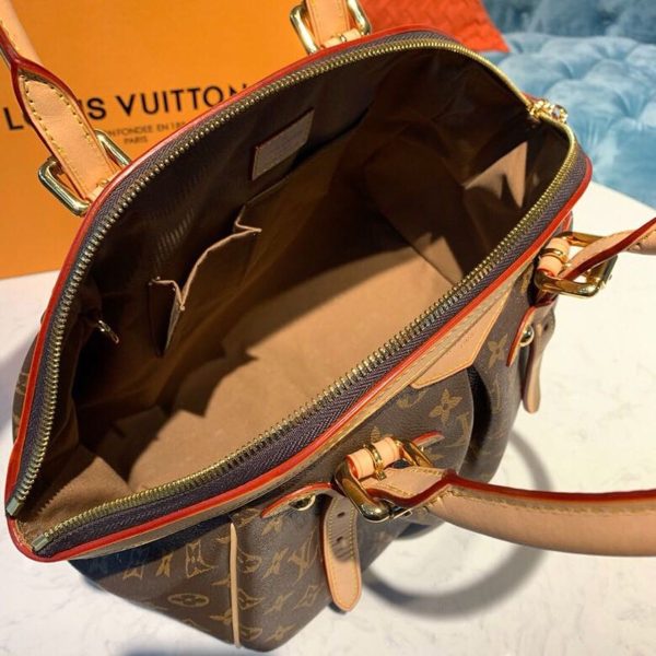 Louis Vuitton Tivoli Tote Bag Monogram Canvas For Women Louis Vuitton Tivoli Tote Bag Monogram Canvas For Women