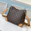 louis vuitton crossbody 31cm122in brown 9988