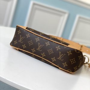 2 louis vuitton crossbody 31cm122in brown 9988