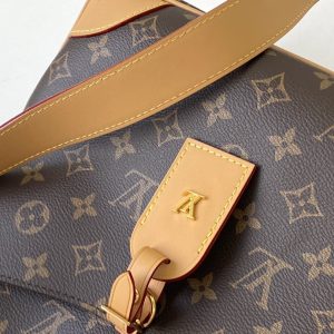 3 louis vuitton crossbody 31cm122in brown 9988